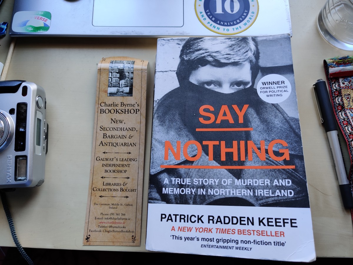 On Radden Keefe’s ‘Say Nothing’ and my childhood in&nbsp;Belfast